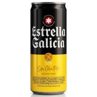 Cerveza Estrella Galicia Sin Gluten (330 Ml.)