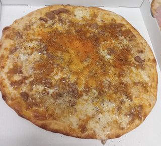 Pizza cacciatora