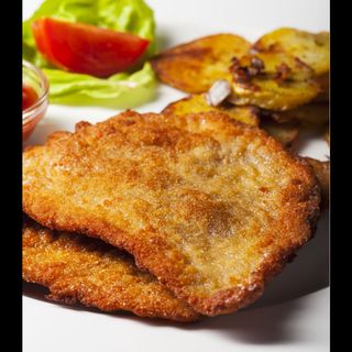 Hamburguesa milanesa ternera 
