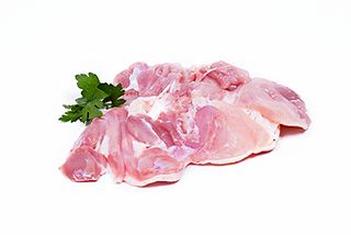 Muslos de pollo deshuesados 2 uds