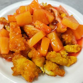 Pollo Con Piña