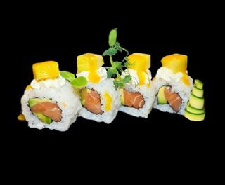222. Uramaki mango