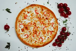 Pizza Con Pollo Ø 30cm