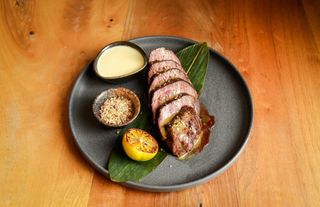 Mușchi de vită la jar