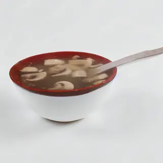 20.Chicken & Mushrooms Soup