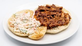 Pulled Pork sendvič