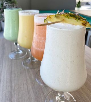 Veggie Milkshake (leite de soja)