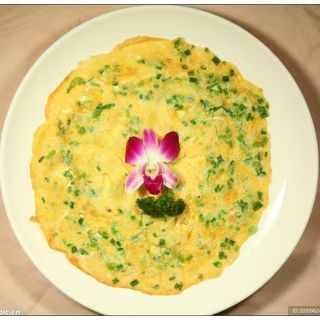 92.Omelette con gamberi