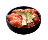 Sashimi Saumon Avocat