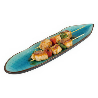Brocheta salmón (2 pzs..)