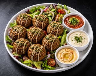 Piatto falafel grande