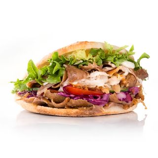 Panino kebab