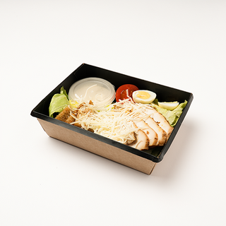 Салат "Цезарь" (0,185гр.)