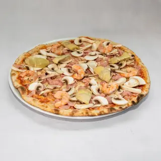 Pizza 4 Estaciones (30 cm.)