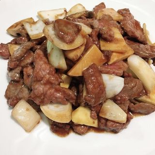 Ternera con Salsa de Ostras