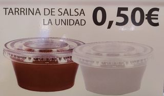 Tarrina Salsa Blanca Kebab