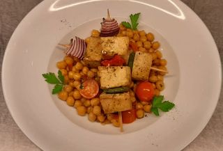 Espetada de Tofu