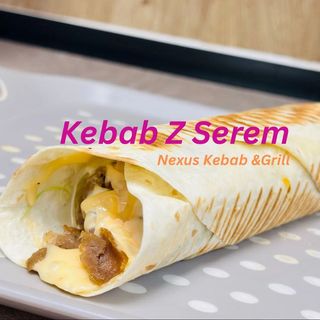 Kebab z serem mały