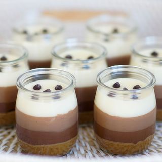 Vasito Tarta Tres Chocolate