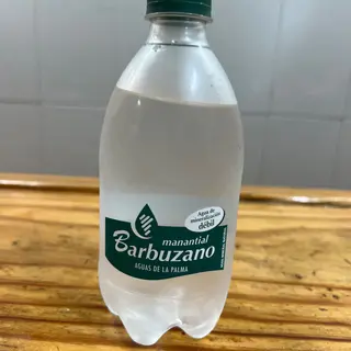 Agua Con Gas
