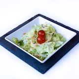 Ensalada Con Salsa Tropical