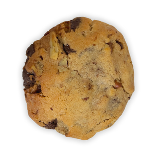 Cookie De Chocolate Con Leche, Avellanas y Arándanos