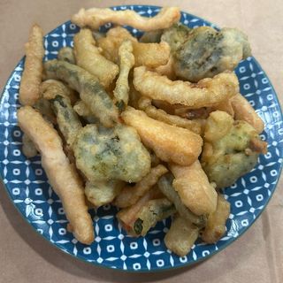 VERDURAS EN TEMPURA