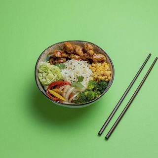 Ռամեն հավով