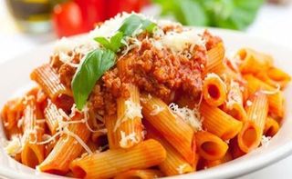 Macarronete à Bolonhesa