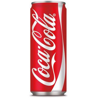 coca-cola in  lattina 33 cl
