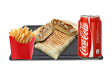 Tacos poulet + Frite + Coca cola 25 cl