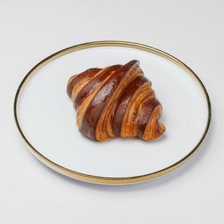 Le croissant bicolore