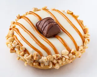 White chocolate&nuts