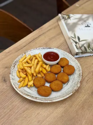 Chicken nuggets