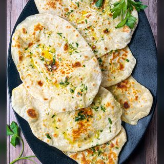 Garlic Naan