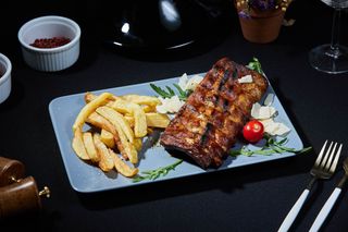 Meniu coaste la gratar