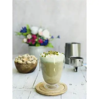 Pistachio Latte