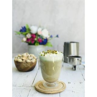 Pistachio Latte
