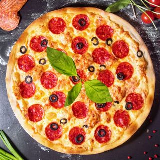 Пицца "Дабл пепперони"