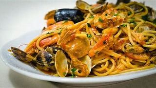Spaghetti allo scoglio