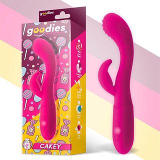 Vibrador cakey recargable