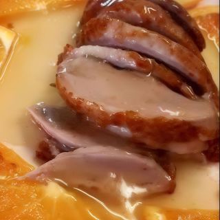 Anatra all’arancia