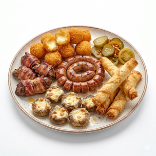 Platou Gustare calda