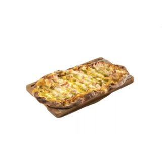 Pizza Gourmet Zucca Y Bacon