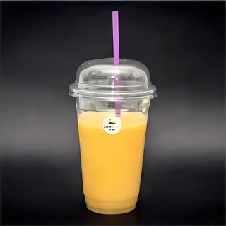 Yellow energy smoothie/ juice