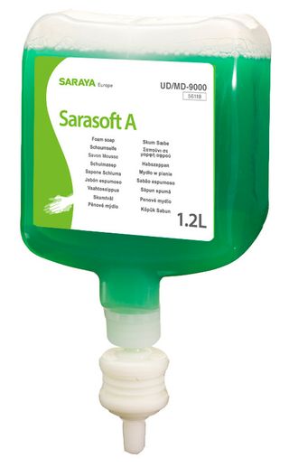 Sapun spuma Saraya Sarasoft A 1.2 l