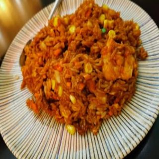 Arroz Frito Thai Con Mil Delicias