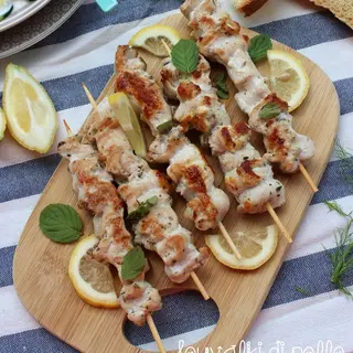 358.Spiedini di pollo 3pz