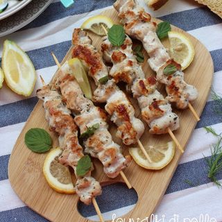 358.Spiedini di pollo 3pz