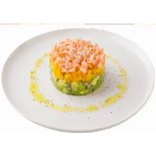  TARTARE GAMBAS AVOCAT MANGUE   